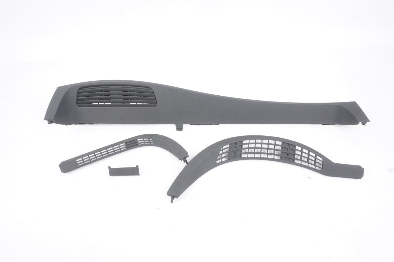 2007 - 2013 Mercedes S550 S400 Dashboard Air Vent Trim Panel Cover Set Black