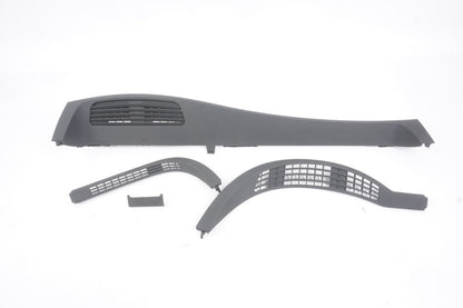 2007 - 2013 Mercedes S550 S400 Dashboard Air Vent Trim Panel Cover Set Black