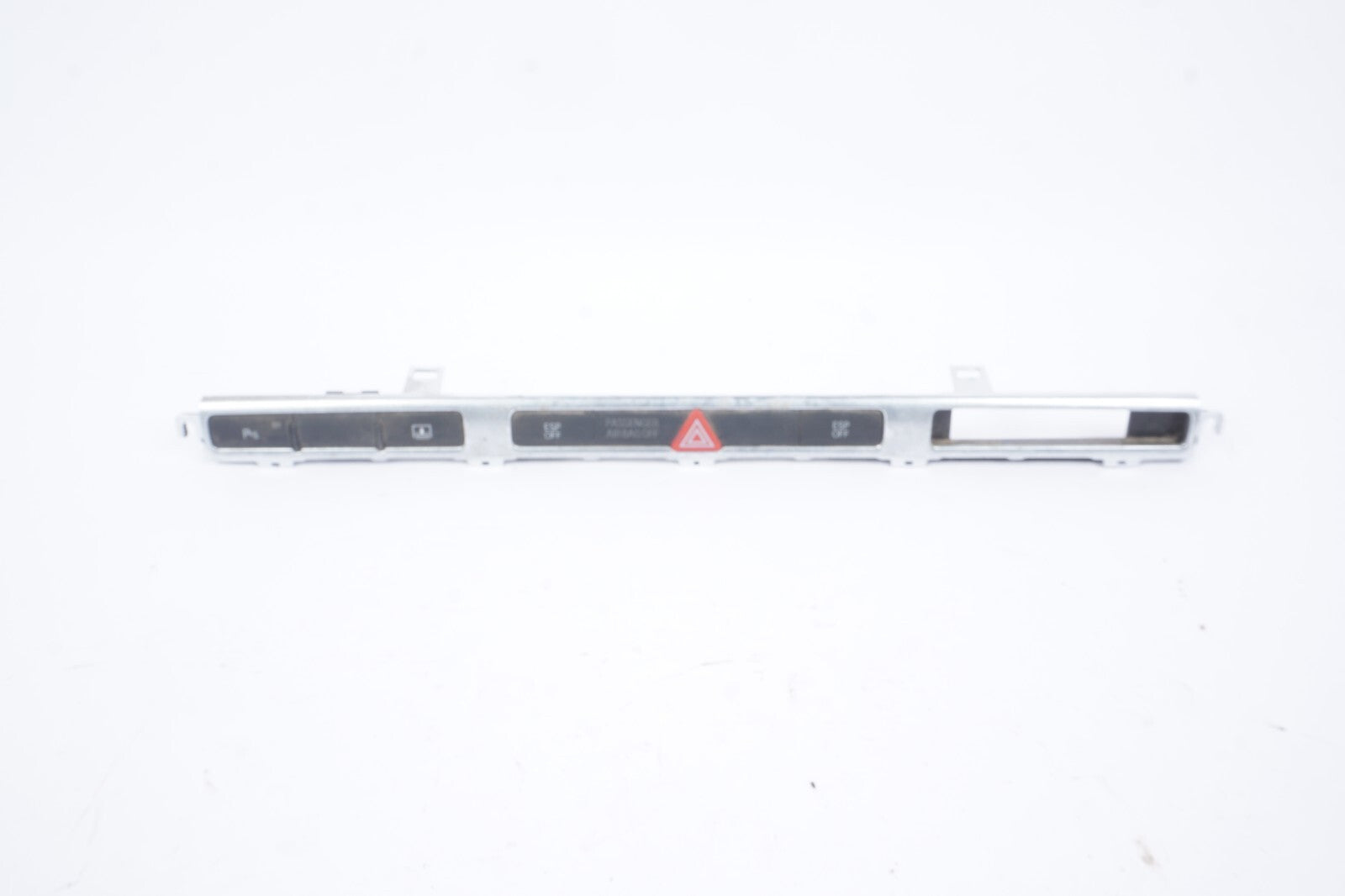 2004  - 2010 Audi A8 A8L Dash Hazard PDC Esp Off Switch Panel OEM