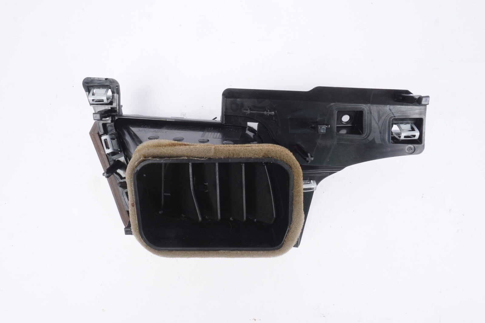 11-18 Audi A8 Quattro Front Left Driver Dashboard HVAC Air Vent 4H1820901A OEM