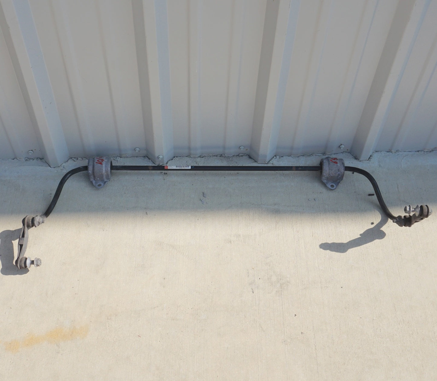 2013-2019 BMW 650I XDRIVE GRAN COUPE - REAR Stabilizer / SWAY BAR 6789871