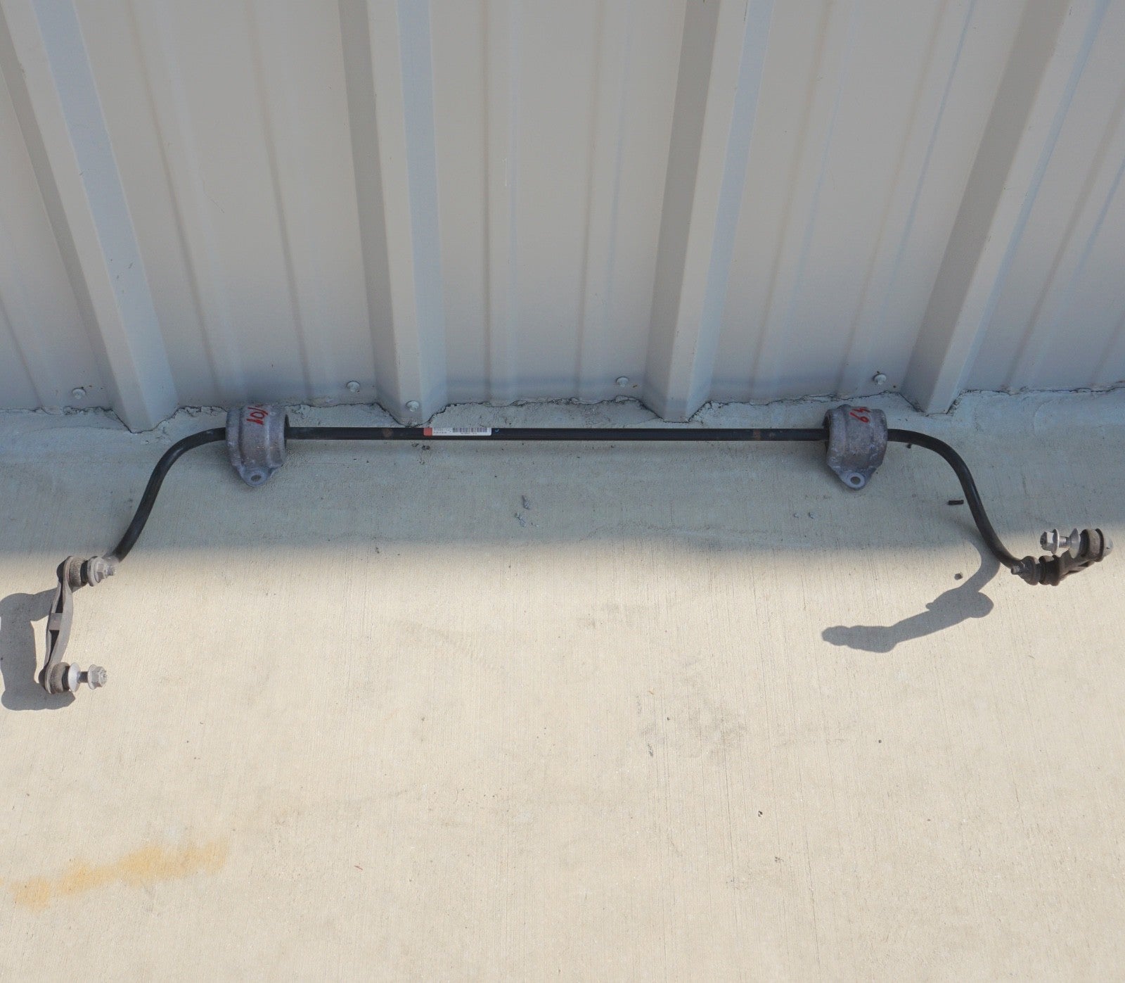 2013-2019 BMW 650I XDRIVE GRAN COUPE - REAR Stabilizer / SWAY BAR 6789871