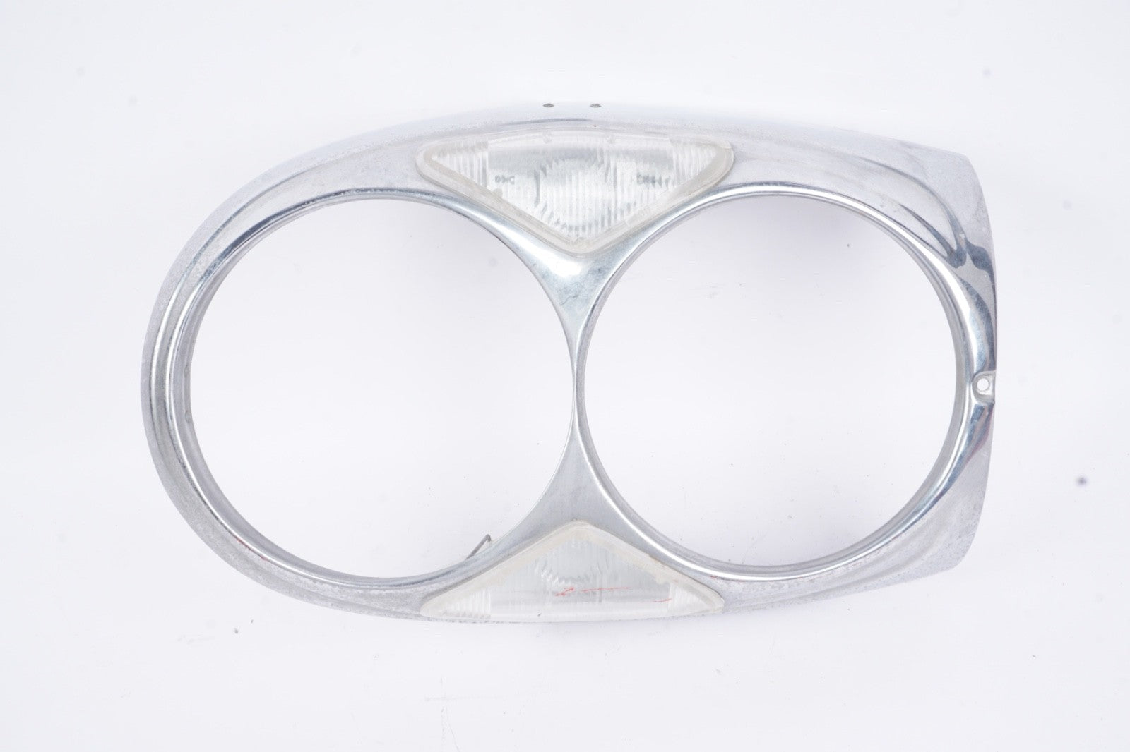1965-1973 Mercedes W108 W109 W111 W112 Chrome Headlight Lamp Bezel Trim