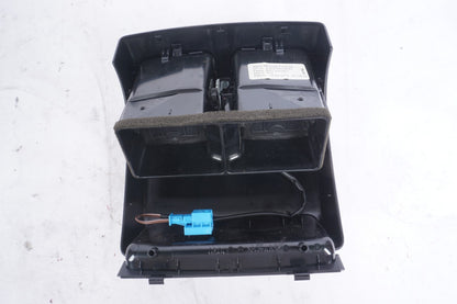 08-14 Mercedes C300 C350 W204 Rear Center Console AC Air Vent Trim  OEM