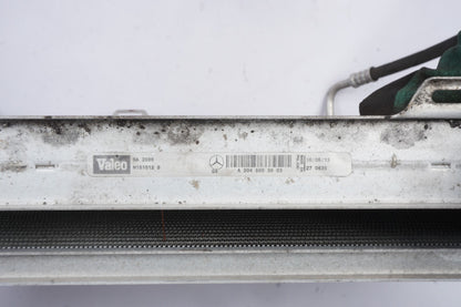 10-13 Mercedes W212 E350 Engine Coolant Radiator A C Condenser A2048305116 OEM