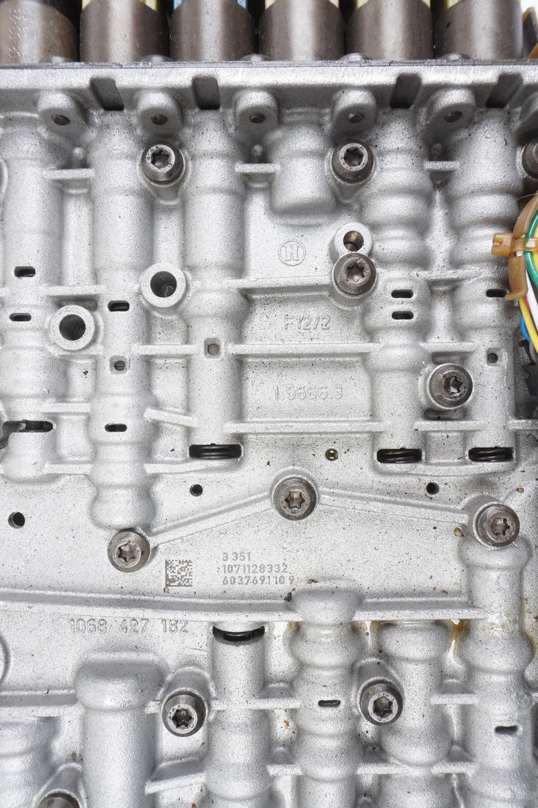 2008 Audi A8 D3 Transmission Valve Body OEM