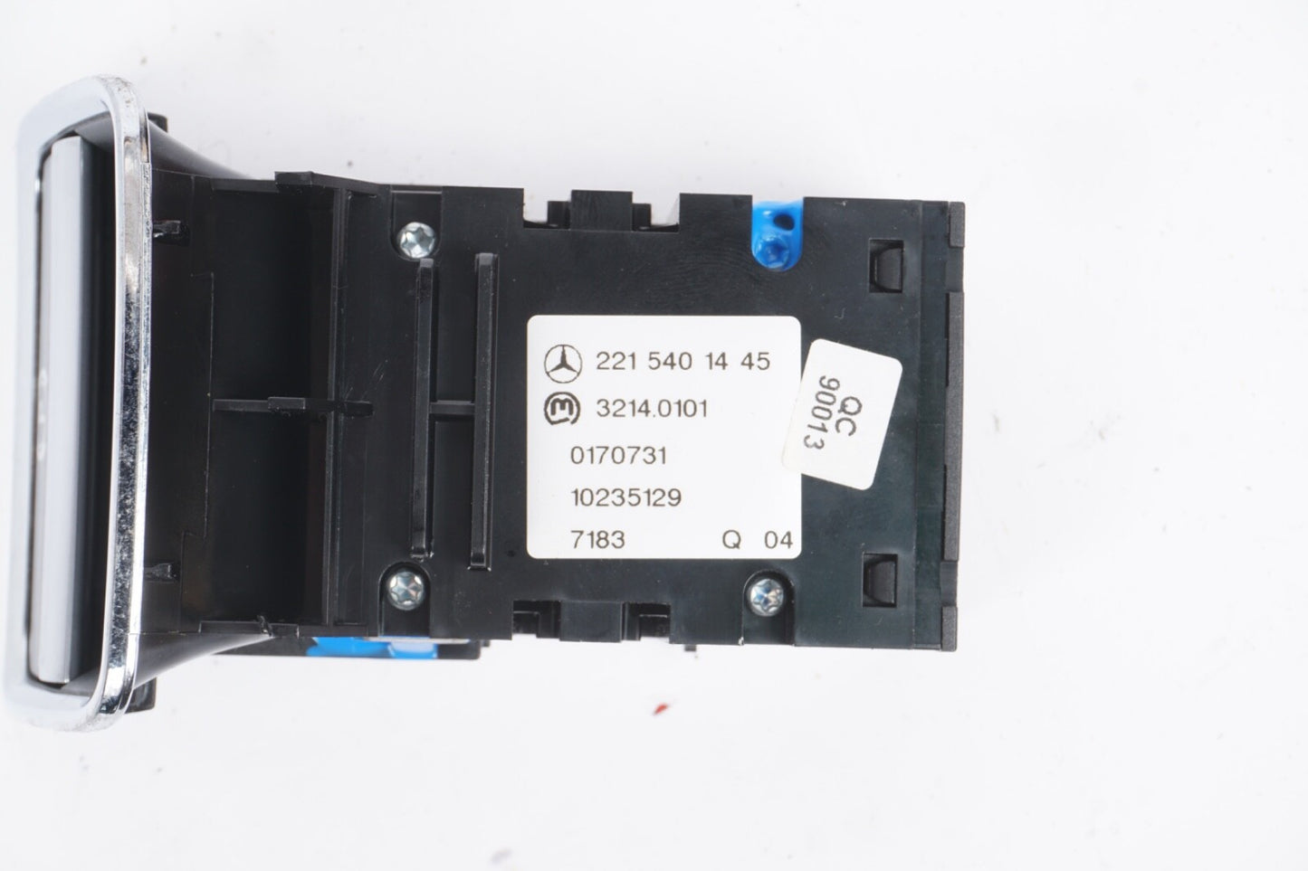 07-14 Mercedes W216 CL550 S550 Electronic Parking Button Switch 2215401445 OEM