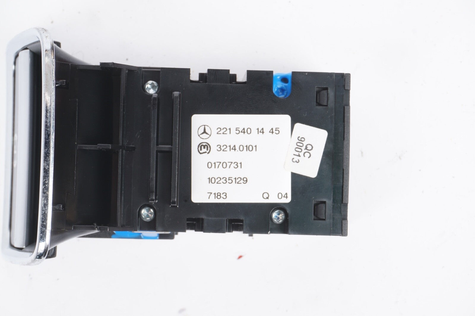 07-14 Mercedes W216 CL550 S550 Electronic Parking Button Switch 2215401445 OEM