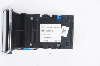 07-14 Mercedes W216 CL550 S550 Electronic Parking Button Switch 2215401445 OEM