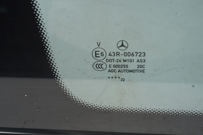 2022 - 2025 MERCEDES EQB350 X243 REAR LEFT SIDE QUARTER WINDOW GLASS OEM