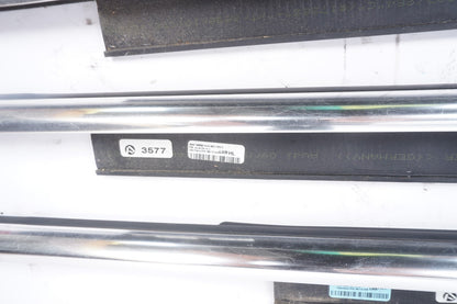 2011 - 2017 Audi A8L LONG Door Window Belt Chrome Molding SET Of 4 OEM