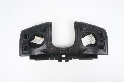 07-09 Mercedes W221 S450 S550 Center Console Trim Cover BLACK 2216800308 OEM