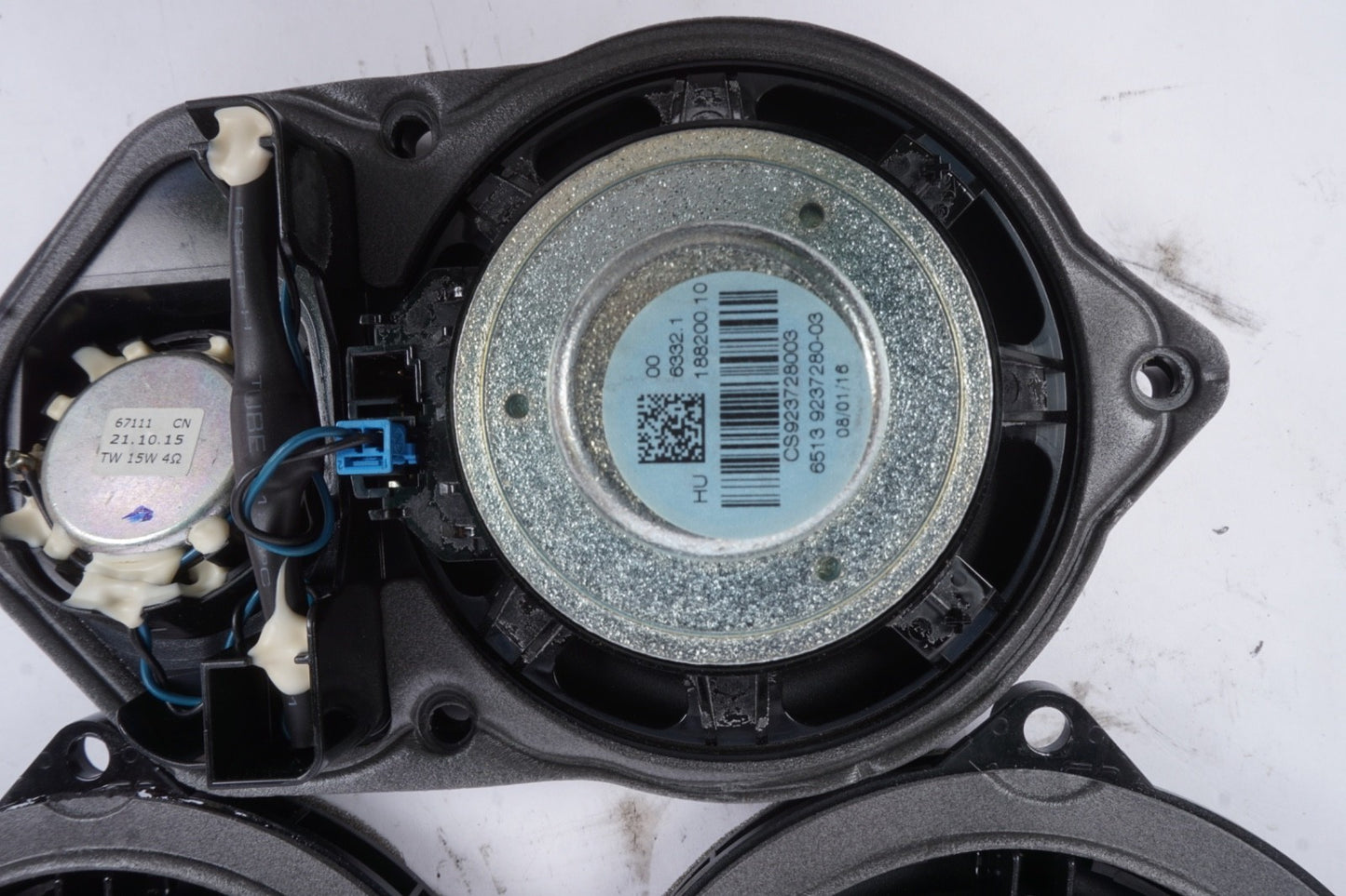 2011 - 2017 BMW X3 28DX F25 - DOOR Speaker Front Rear Left Right SET