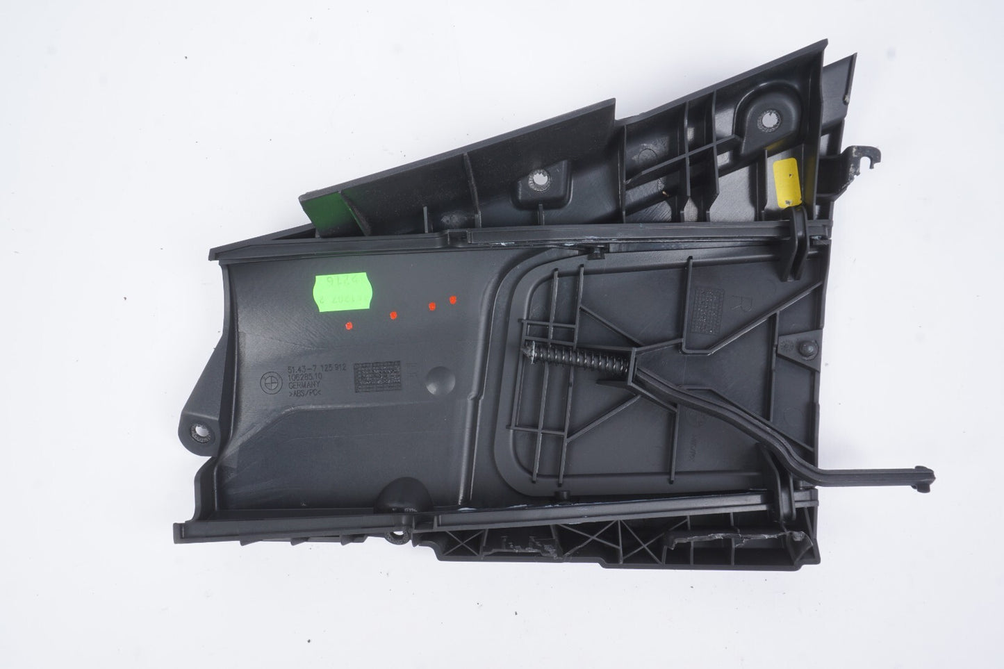 04-10 BMW E64 650i Passenger Right Rear Upper Quarter Trim Panel OEM