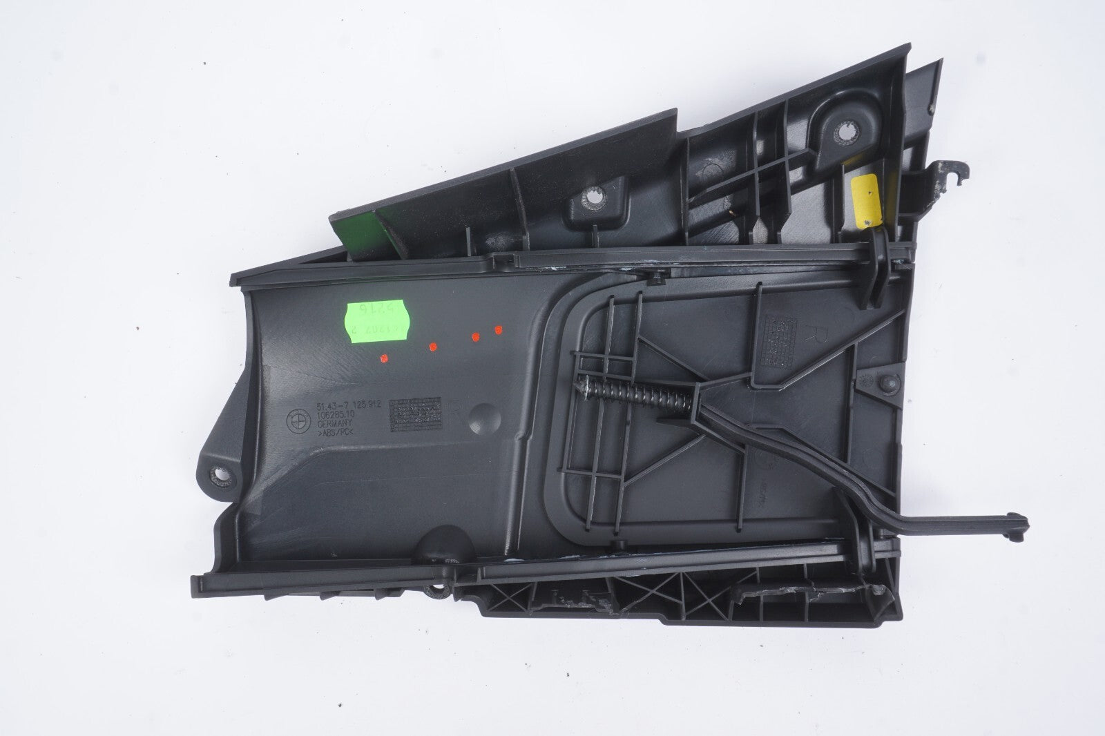 04-10 BMW E64 650i Passenger Right Rear Upper Quarter Trim Panel OEM