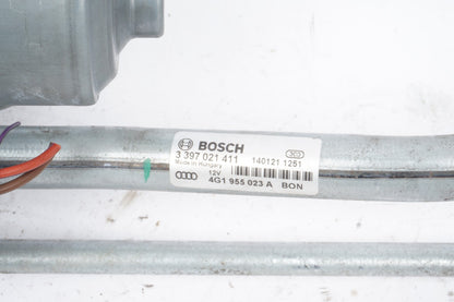 2012 - 2017 Audi A7 Windshield Wiper Motor & Linkage Transmission OEM