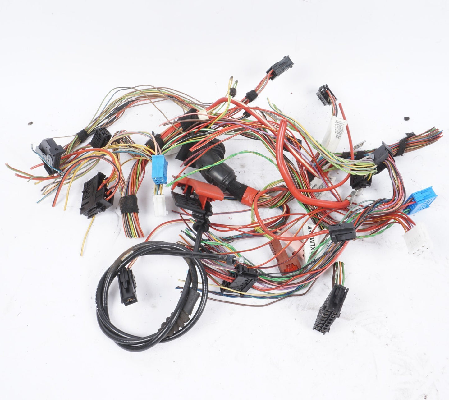 2007-2009 Mercedes W221 S550 Left SAM Plug Wire Wires OEM