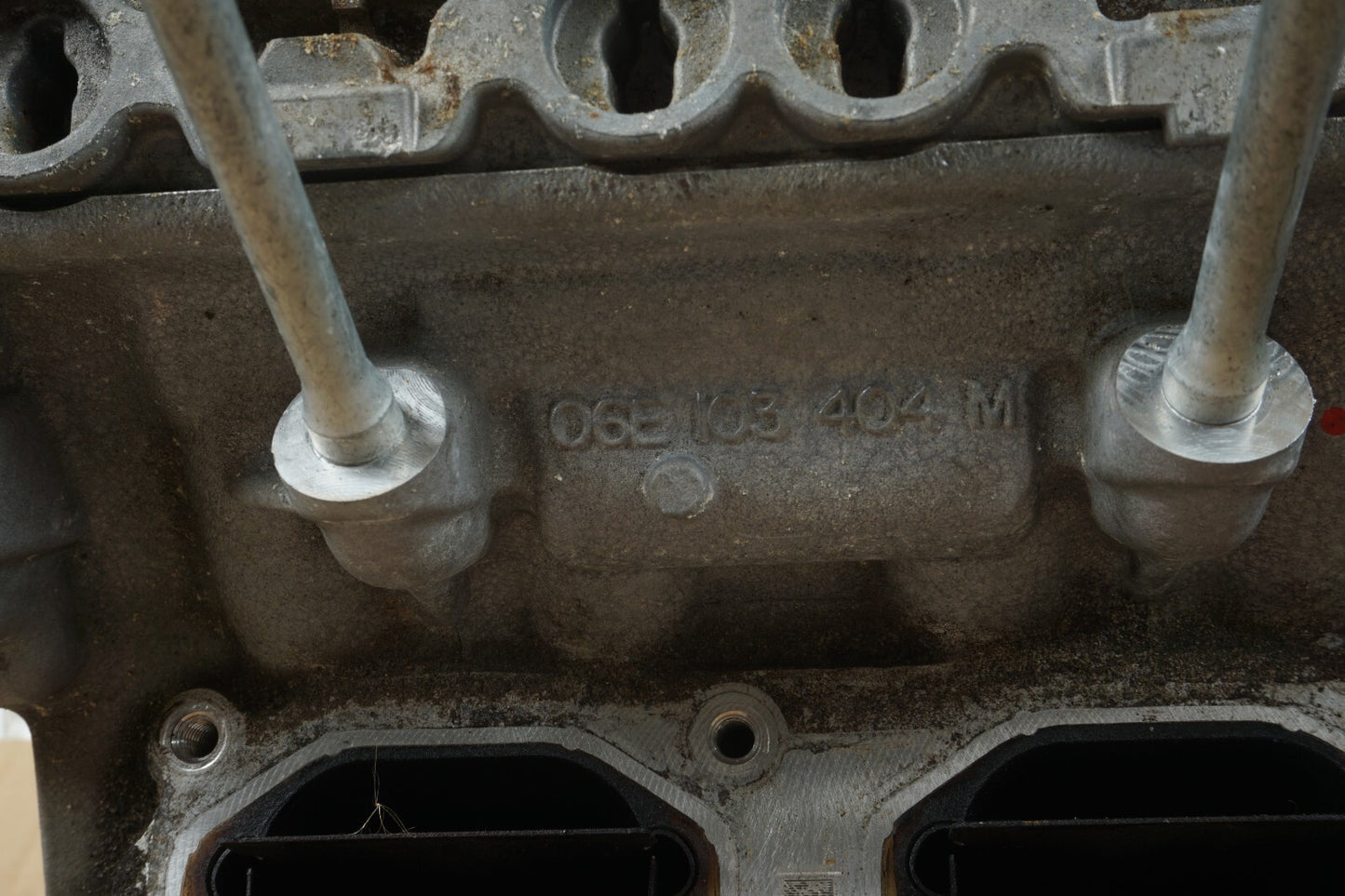 2012 - 2015 AUDI A7 3.0L ENGINE CYLINDER HEAD RIGHT PASSENGER SIDE OEM