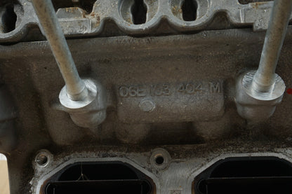 2012 - 2015 AUDI A7 3.0L ENGINE CYLINDER HEAD RIGHT PASSENGER SIDE OEM