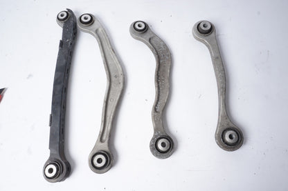 07-13 Mercedes W221 S63 AMG CL600 Rear Left Driver Side Control Arm Set of 4 OEM