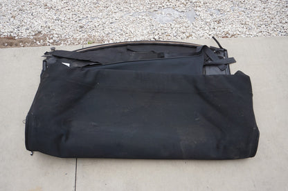 11-17 Mercedes W207 E350 E550 Convertible Soft Top Roof Black 2077700082 OEM