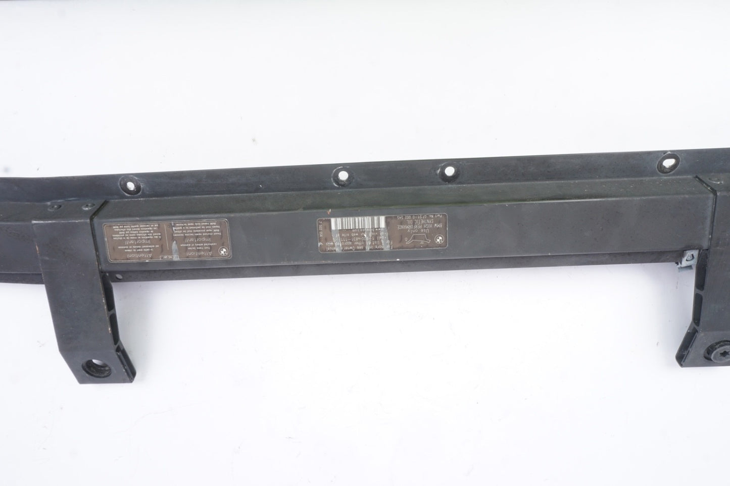 2006 - 2010 Bmw 645 650i Radiator Support Upper Cross Member  7008845