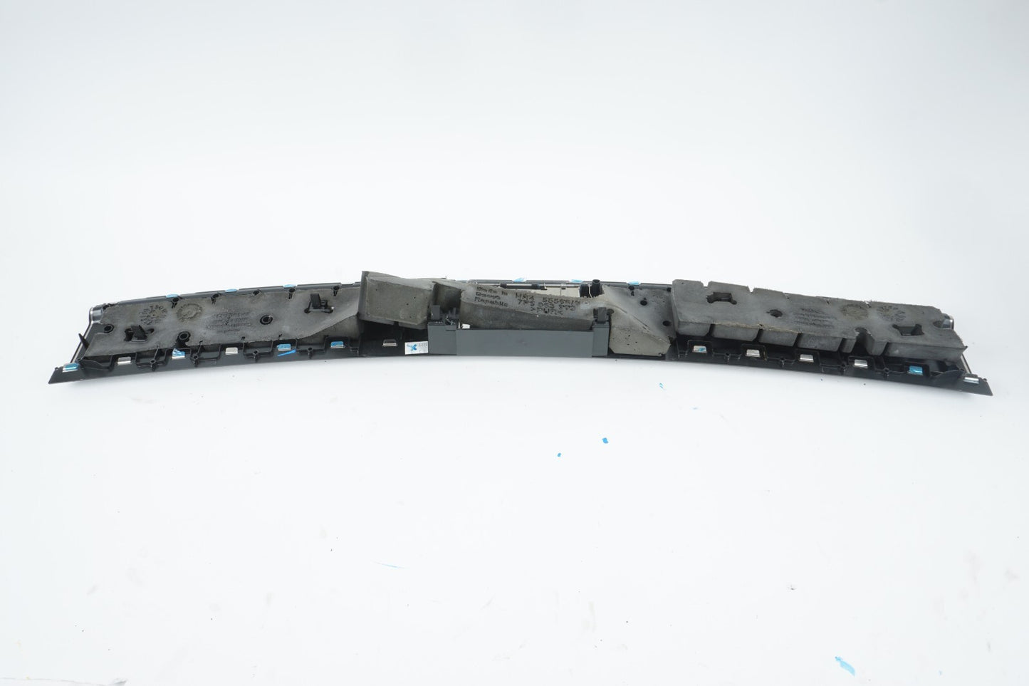 2011-2014 PORSCHE CAYENNE TRUNK LATCH TRIM PANEL 7P0863459F OEM