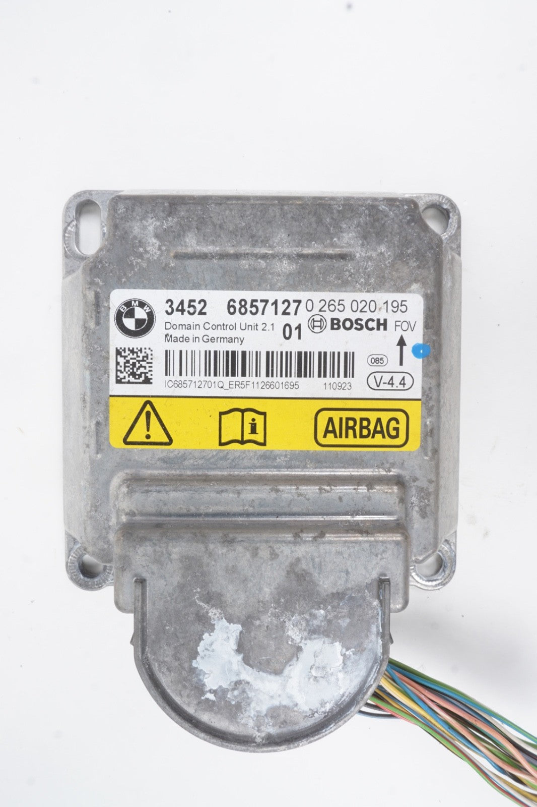 2012 -2018 BMW 640i 650i F10 F07 F06 F12 F13 F01 F02 ICM CONTROL UNIT ECU OEM
