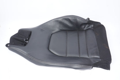 12-14 Mercedes C350 C250 Coupe Front Right Pass Seat Back Rest Upper Cover OEM