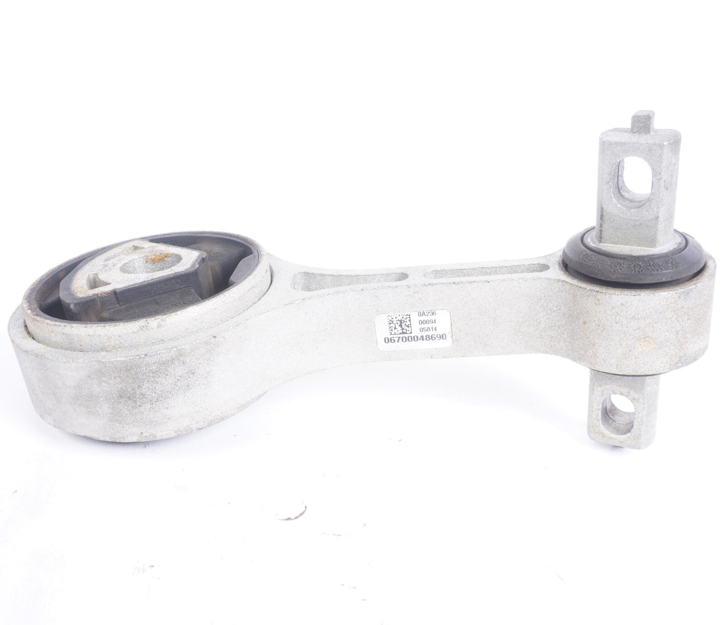 2014-2020 MASERATI GHIBLI S 3.0L V6 RWD ENGINE MOUNT LINK ROD BRACKET OEM