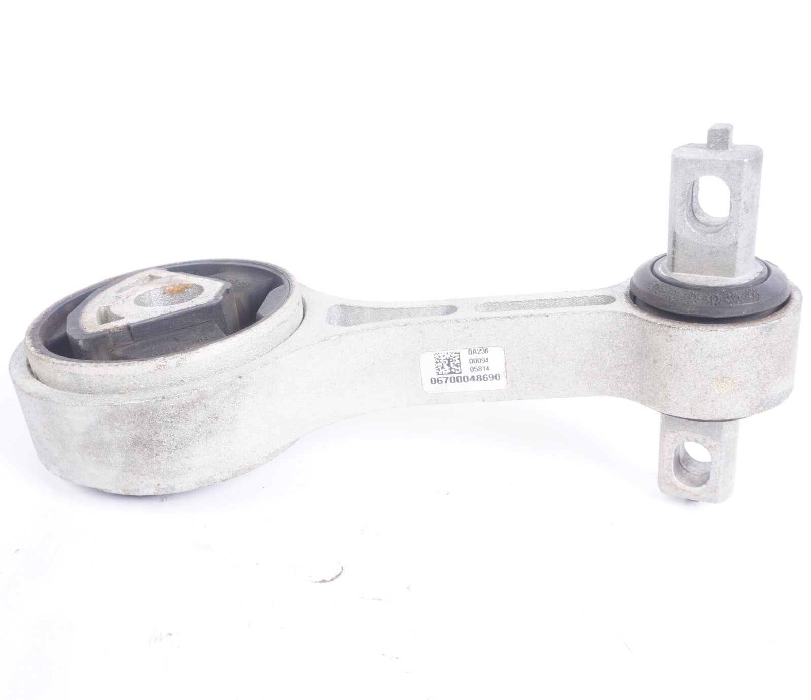 2014-2020 MASERATI GHIBLI S 3.0L V6 RWD ENGINE MOUNT LINK ROD BRACKET OEM
