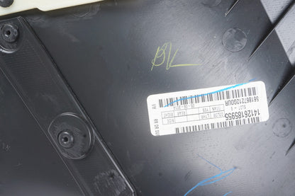 2012-2019 Volkswagen Passat Rear Right Passenger Side Door Panel Trim OEM