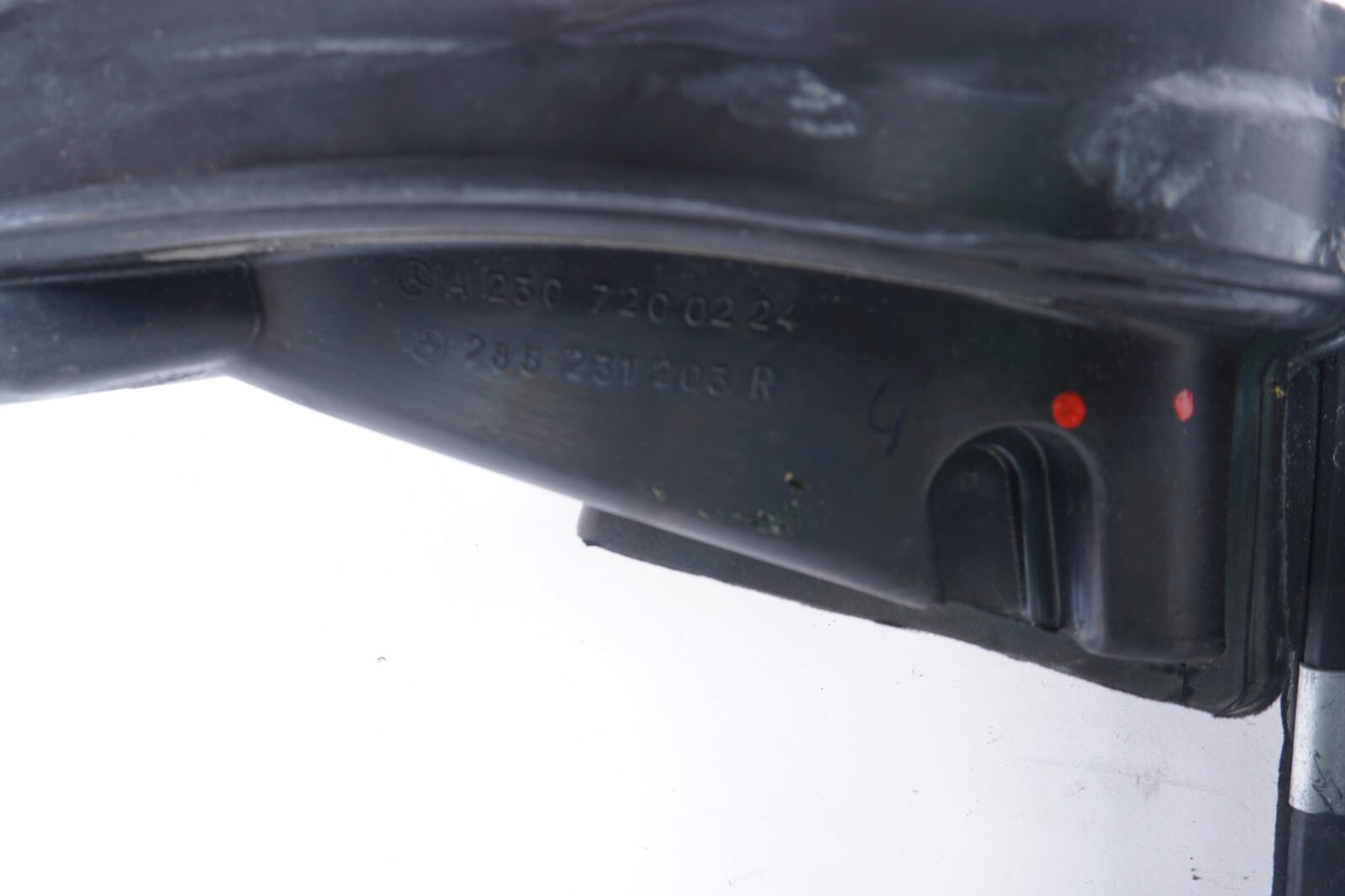 03 - 08 Mercedes R230 SL500 Front Right Passenger Door Window Belt Trim OEM
