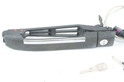 1987 -1993 Cadillac Allante FRONT RIGHT PASSENGER EXTERIOR DOOR HANDLE & KEY OEM