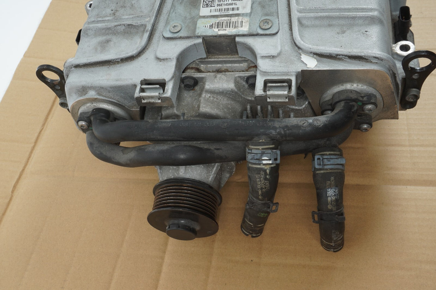 2012 - 2015 AUDI A7 3.0L ENGINE SUPERCHARGER SUPER CHARGER COMPRESSOR OEM