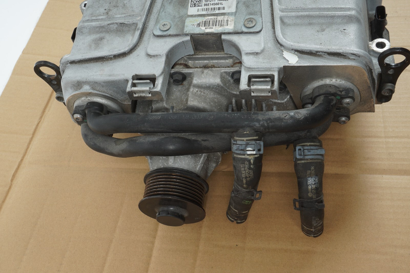 2012 - 2015 AUDI A7 3.0L ENGINE SUPERCHARGER SUPER CHARGER COMPRESSOR OEM