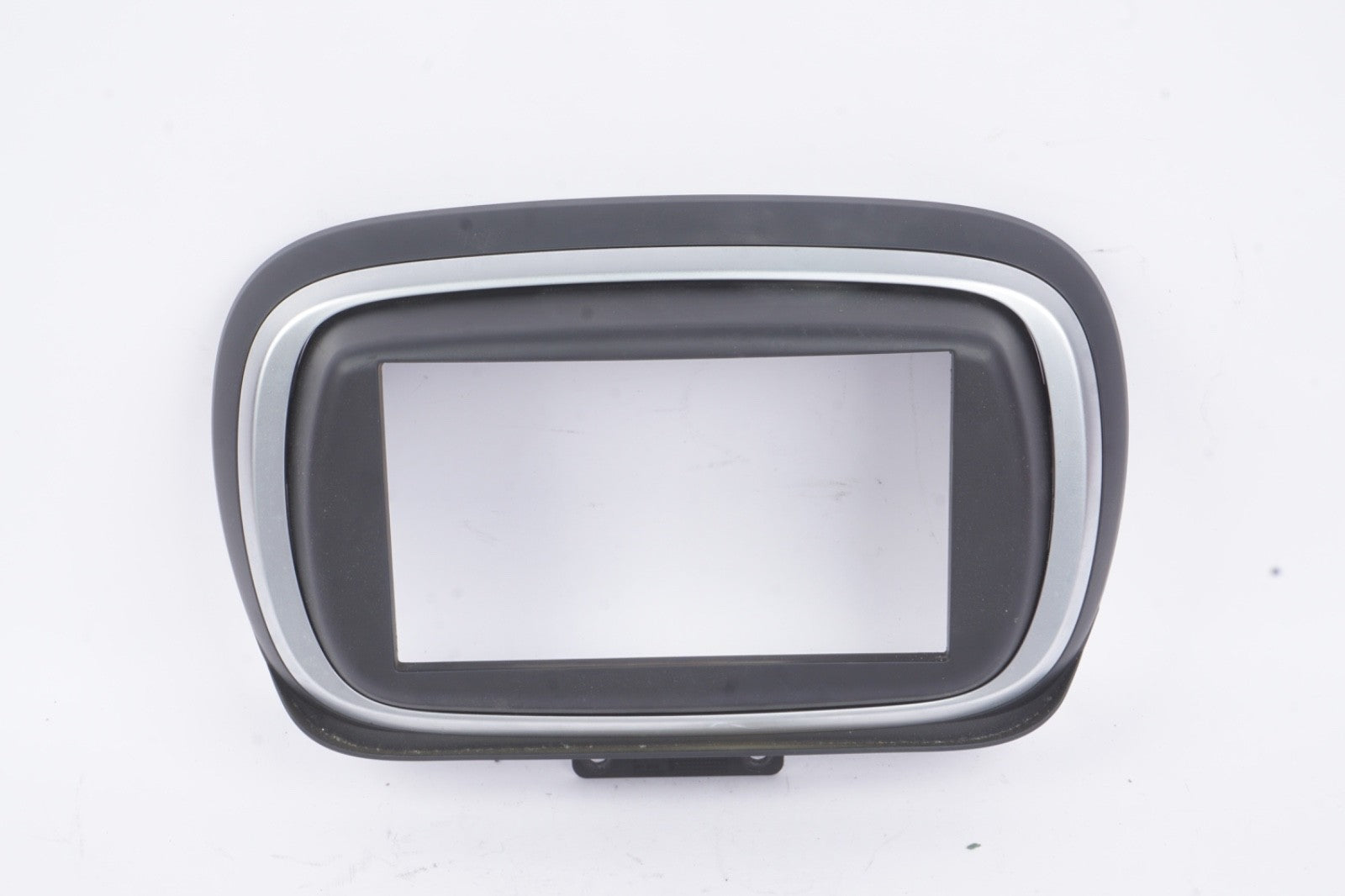 FIAT 500 500X OEM FRONT NAVIGATION INDASH SCREEN MONITOR GPS RADIO DISPLAY BEZEL