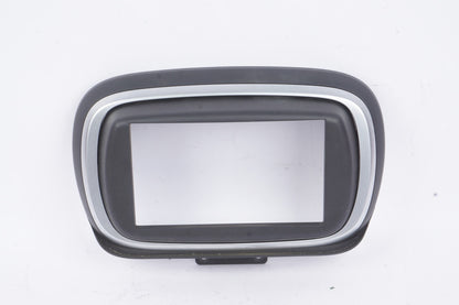 FIAT 500 500X OEM FRONT NAVIGATION INDASH SCREEN MONITOR GPS RADIO DISPLAY BEZEL