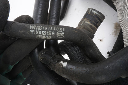2014-2017 Volkswagen Passat 1.8L Engine Coolant Hose Pipe Tube OEM