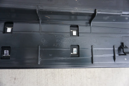 03-12 Mercedes R230 SL500 SL550 SL600 Door Step Sill Left and Right Set OEM