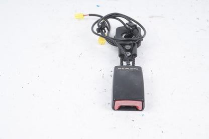 10-17 Mercedes W207 E550 E350 Convertible Front Right Seat Belt Buckle Black OEM