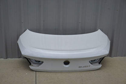12-18 BMW F06 640I 650I M6 GRAN COUPE TRUNK LID TAIL GATE ALPINE WHITE