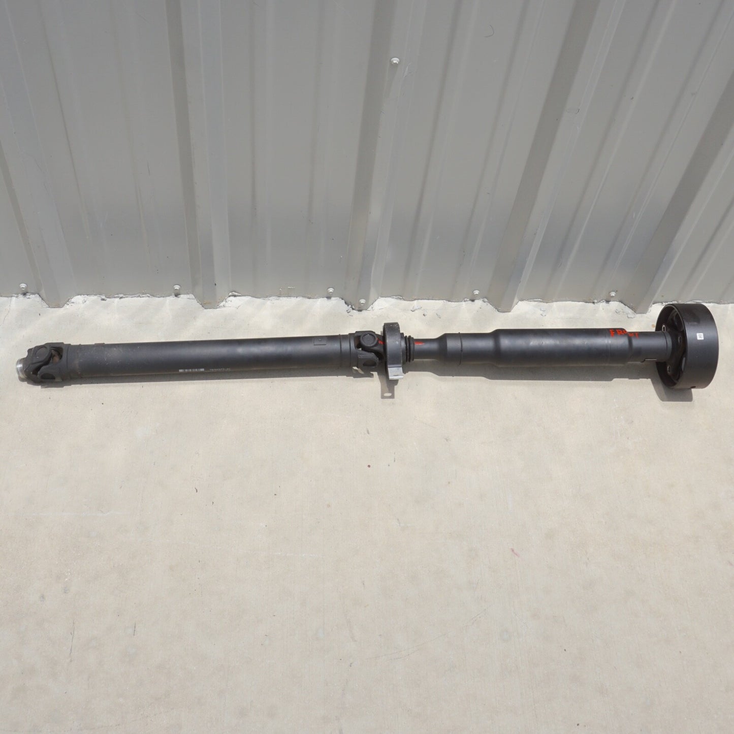 2013 - 2017 BMW F25 X3 2.0L Rear Automatic Drive Shaft 1321mm OEM 7630377