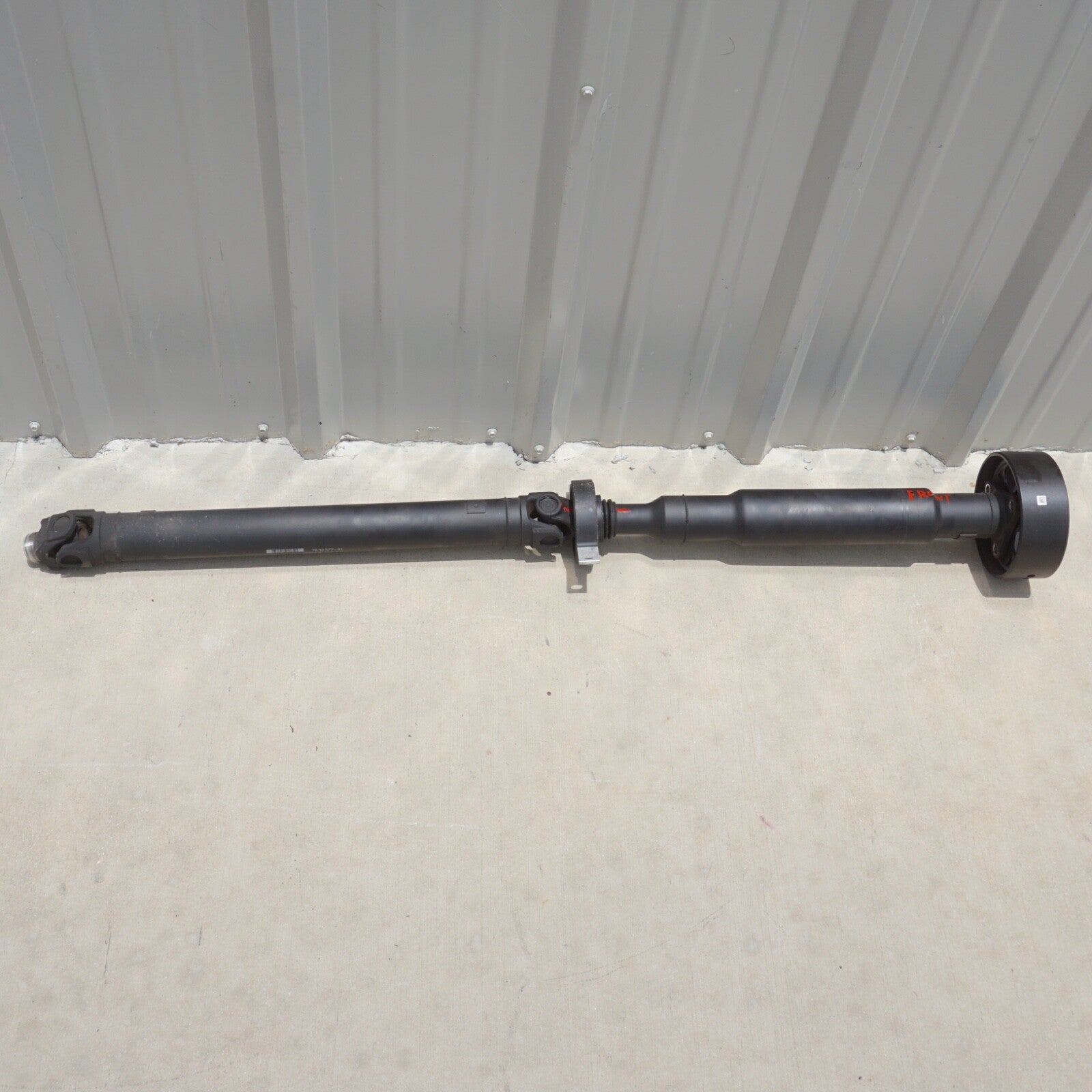 2013 - 2017 BMW F25 X3 2.0L Rear Automatic Drive Shaft 1321mm OEM 7630377