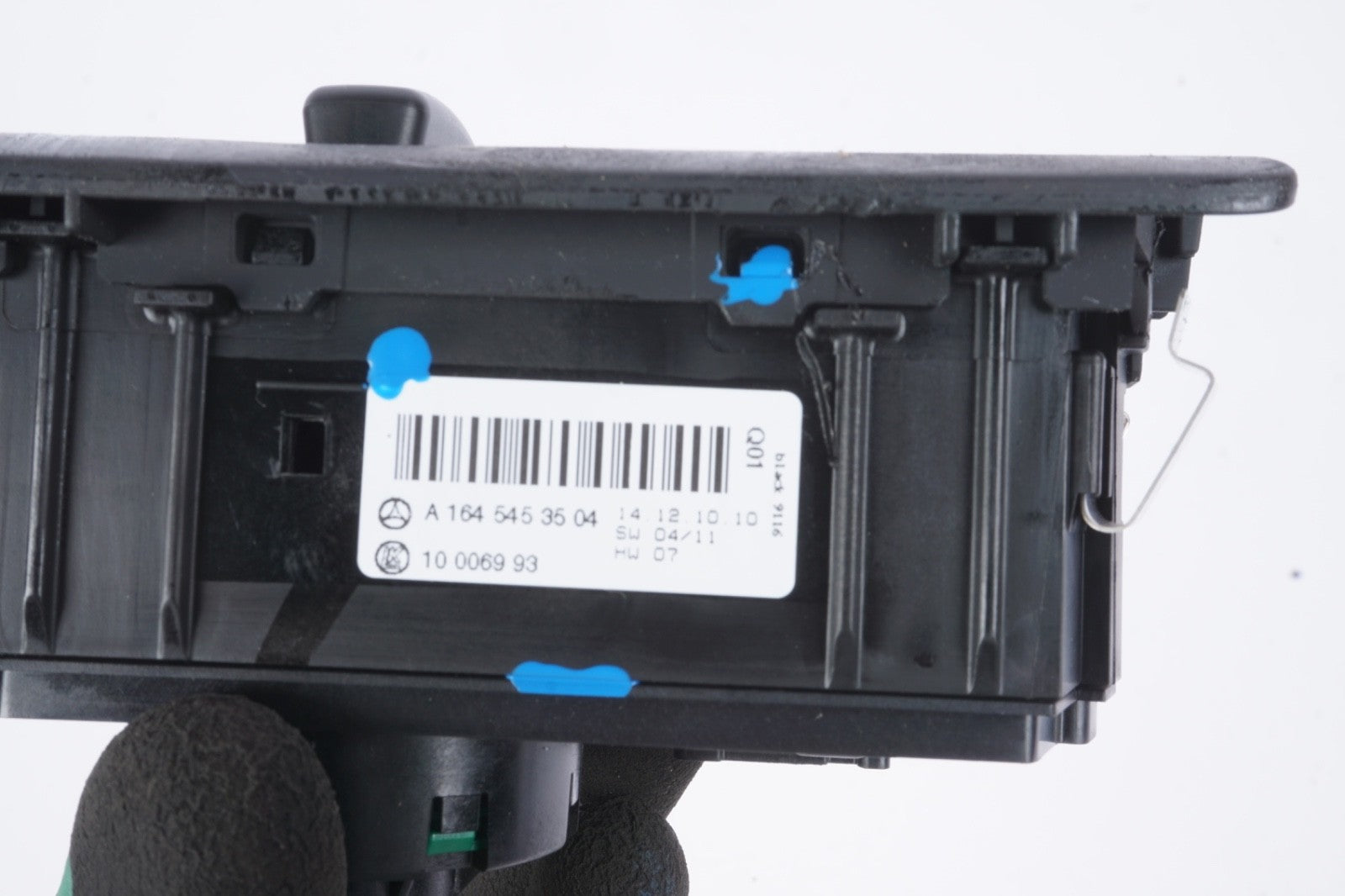 06-13 Mercedes ML350 GL450 ML550 Headlight Control Switch Module 1645453504 OEM