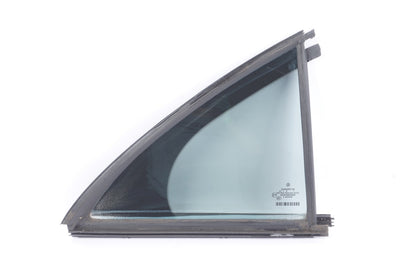 07-13 Mercedes W221 S550 S65 Quarter Window Glass Rear Right Passenger Side OEM