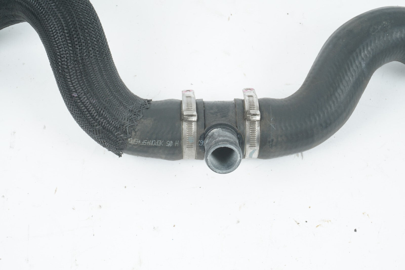14-17 MASERATI QUATTROPORTE 3.0L COOLANT HOSE LINE PIPE  OEM