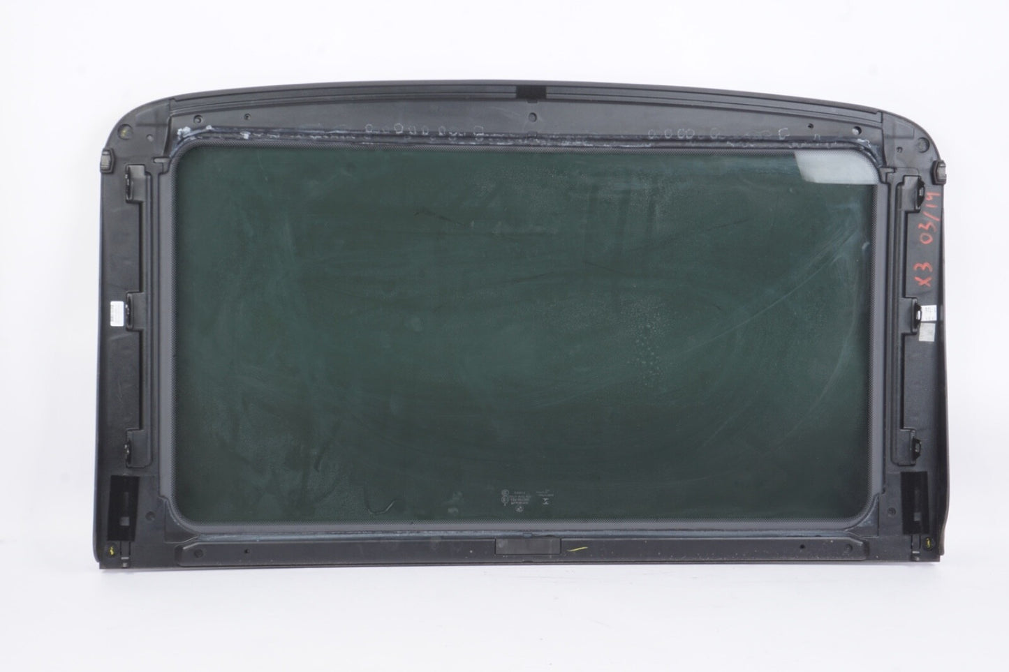 2011 - 2017 BMW X3 Front Upper Panoramic Sunroof Sun Roof Glass Window Panel OEM