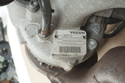 2006-2010 VOLVO C70 TURBOCHARGER W/ EXHAUST MANIFOLD OEM