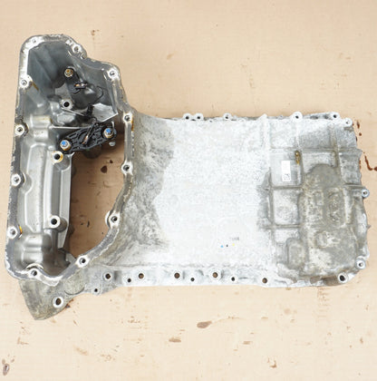 12-20 Mercedes W212 E350 C350 ML350 GLE350 3.5L Engine Motor Lower Oil Pan OEM